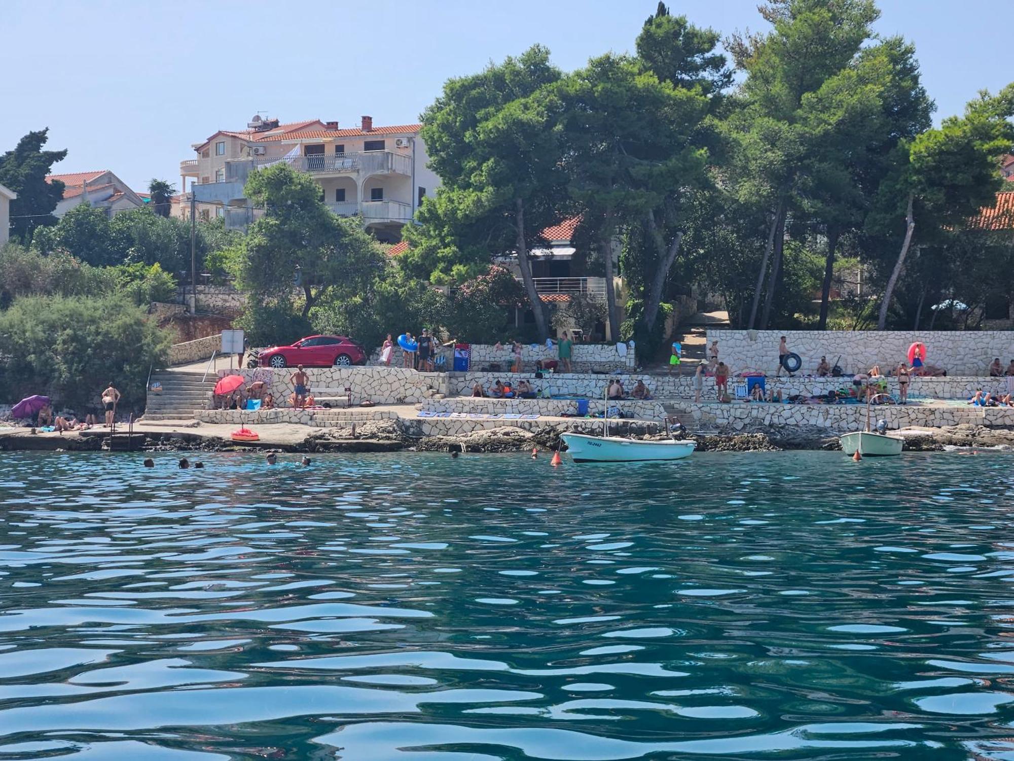 Apartment Ema Trogir Bagian luar foto